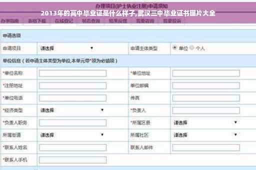 2013年的高中毕业证是什么样子,武汉三中毕业证书图片大全