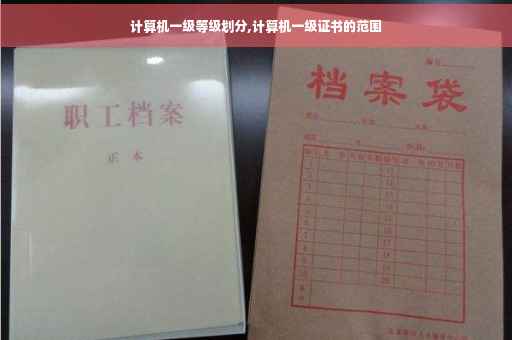 计算机一级等级划分,计算机一级证书的范围