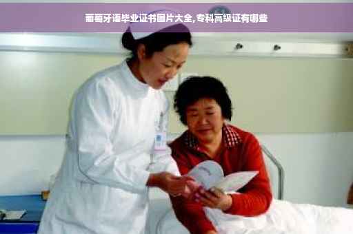 葡萄牙语毕业证书图片大全,专科高级证有哪些