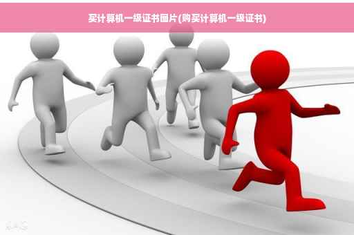 买计算机一级证书图片(购买计算机一级证书)
