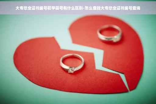 大专毕业证书编号和学籍号有什么区别-怎么查找大专毕业证书编号查询 大专毕业证书编号和学籍号有什么区别-怎么查找大专毕业证书编号查询