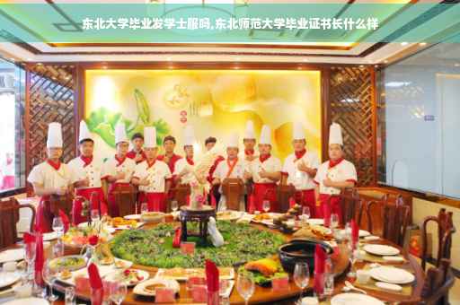 东北大学毕业发学士服吗,东北师范大学毕业证书长什么样