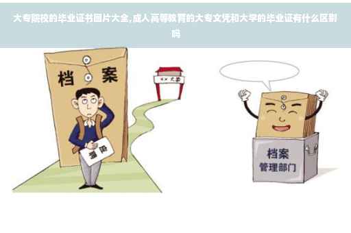 大专院校的毕业证书图片大全,成人高等教育的大专文凭和大学的毕业证有什么区别吗