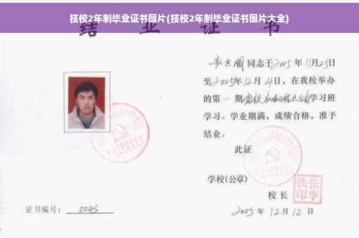 技校2年制毕业证书图片(技校2年制毕业证书图片大全)