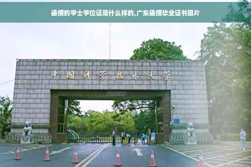函授的学士学位证是什么样的,广东函授毕业证书图片