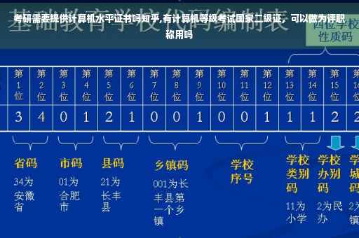 考研需要提供计算机水平证书吗知乎,有计算机等级考试国家二级证，可以做为评职称用吗