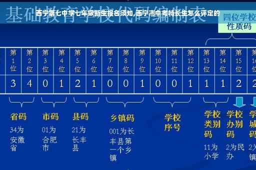 西宁第七中学七年级新生报名须知,西宁市中考特长生怎么评定的