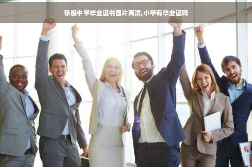 张极中学毕业证书图片高清,小学有毕业证吗