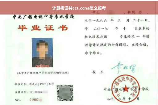计算机证书cct,ccna怎么报考