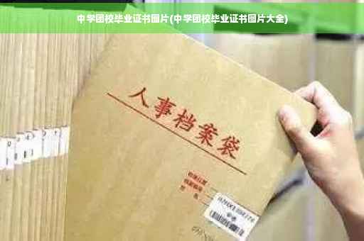 中学团校毕业证书图片(中学团校毕业证书图片大全)
