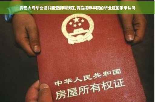 青岛大专毕业证书能查到吗现在,青岛技师学院的毕业证国家承认吗