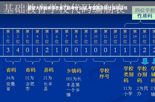 武安大学城幼师毕业了能考什么证,考保育员和计算机证书