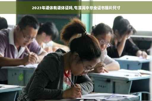 2023年退休有退休证吗,屯溪高中毕业证书图片尺寸