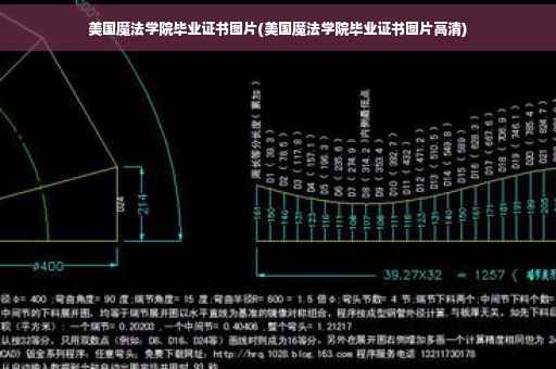 美国魔法学院毕业证书图片(美国魔法学院毕业证书图片高清)