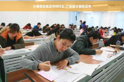 计算机毕业证书叫什么-广东省计算机证书