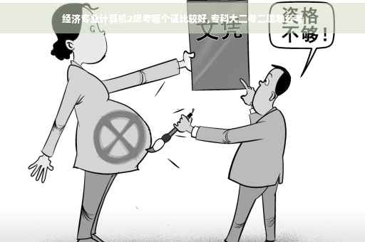 经济专业计算机2级考哪个证比较好,专科大二考二建怎么考