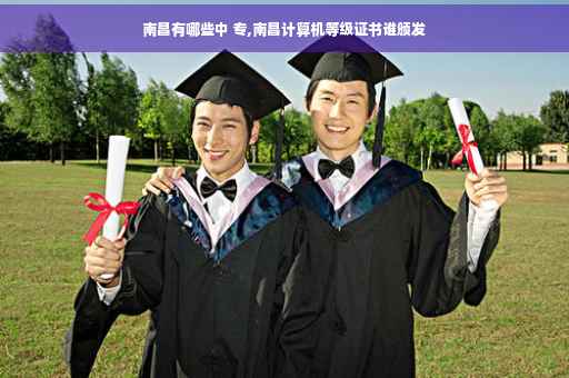 南昌有哪些中 专,南昌计算机等级证书谁颁发