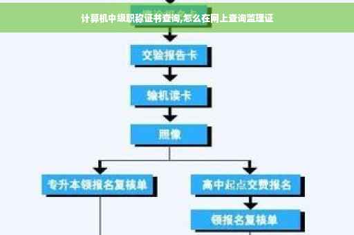 计算机中级职称证书查询,怎么在网上查询监理证