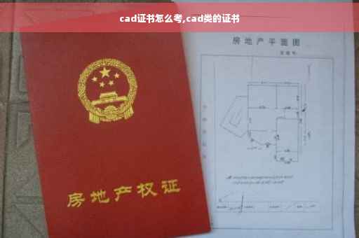 cad证书怎么考,cad类的证书