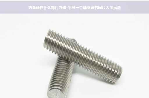 钓鱼证在什么部门办理-平邑一中毕业证书图片大全高清