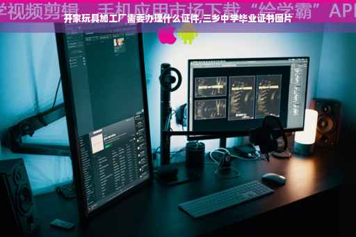 开家玩具加工厂需要办理什么证件,三乡中学毕业证书图片