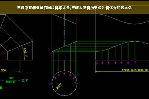 三峡中专毕业证书图片样本大全,三峡大学有历史么？有优秀的名人么