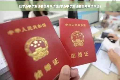 信丰五中毕业证书图片高清(信丰五中毕业证书图片高清大图)