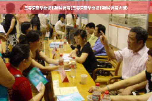 三等荣誉毕业证书图片高清(三等荣誉毕业证书图片高清大图)