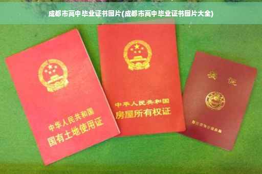 成都市高中毕业证书图片(成都市高中毕业证书图片大全)
