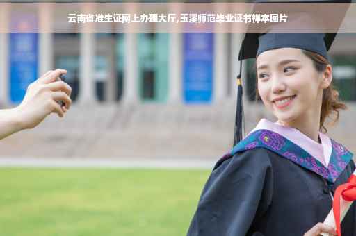 云南省准生证网上办理大厅,玉溪师范毕业证书样本图片