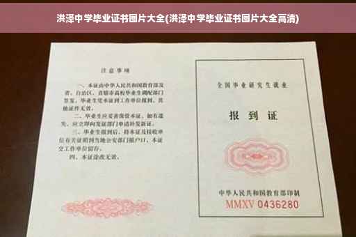 洪泽中学毕业证书图片大全(洪泽中学毕业证书图片大全高清)