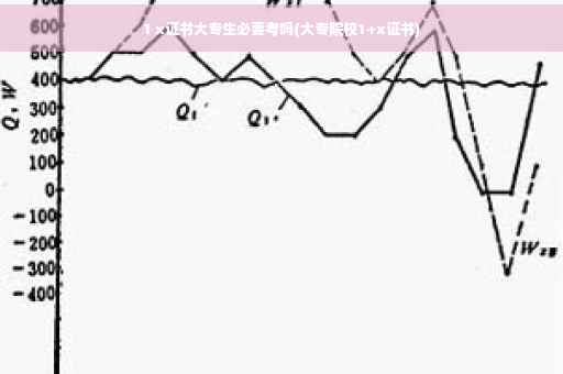 1 x证书大专生必要考吗(大专院校1+x证书)