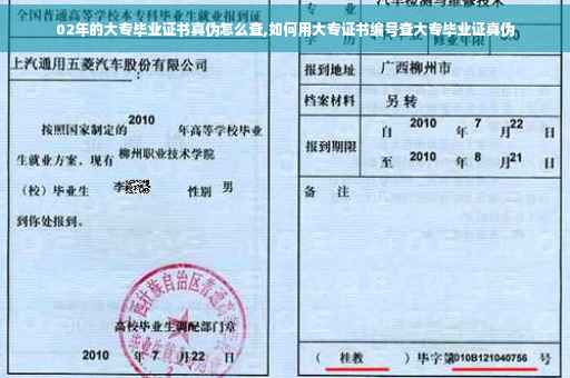 02年的大专毕业证书真伪怎么查,如何用大专证书编号查大专毕业证真伪 02年的大专毕业证书真伪怎么查,如何用大专证书编号查大专毕业证真伪
