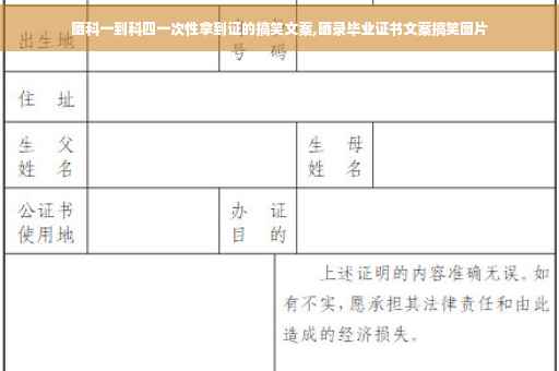 晒科一到科四一次性拿到证的搞笑文案,晒录毕业证书文案搞笑图片