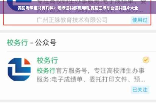 舞蹈考级证书有几种？考级证书都有用吗,舞蹈三级毕业证书图片大全