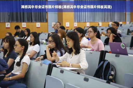 滩桥高中毕业证书图片样板(滩桥高中毕业证书图片样板高清)