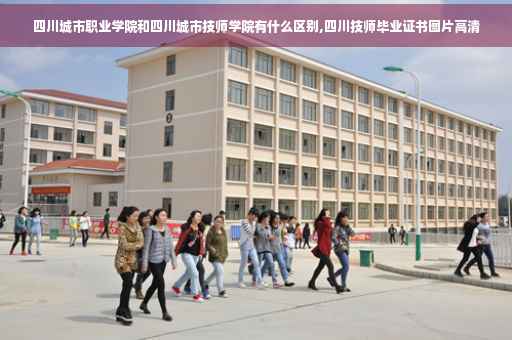 四川城市职业学院和四川城市技师学院有什么区别,四川技师毕业证书图片高清
