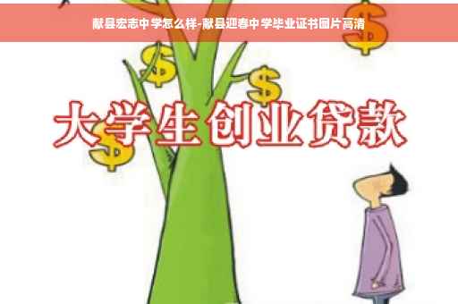 献县宏志中学怎么样-献县迎春中学毕业证书图片高清