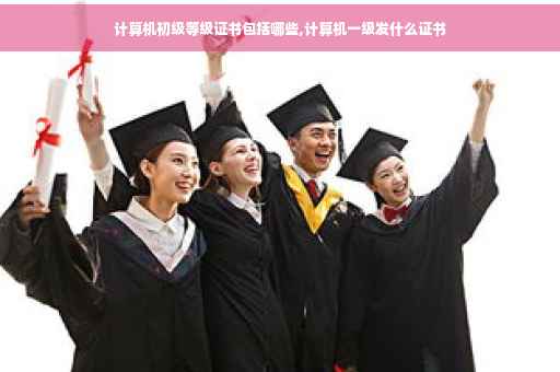 计算机初级等级证书包括哪些,计算机一级发什么证书