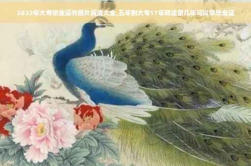 2022年大专毕业证书图片高清大全,五年制大专17年就读第几年可以拿毕业证