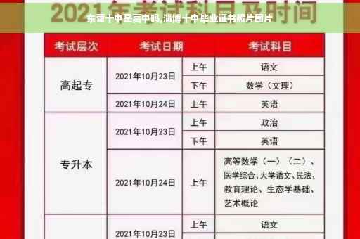 东营十中是高中吗,淄博十中毕业证书照片图片