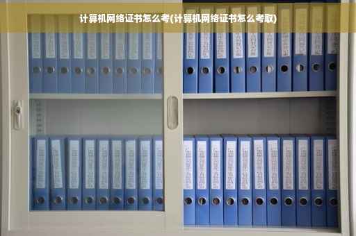 计算机网络证书怎么考(计算机网络证书怎么考取)