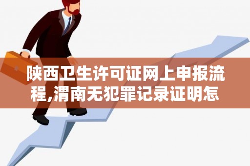 陕西卫生许可证网上申报流程,渭南无犯罪记录证明怎么开