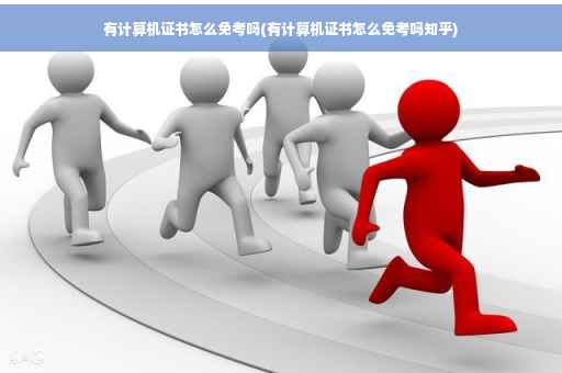 有计算机证书怎么免考吗(有计算机证书怎么免考吗知乎)