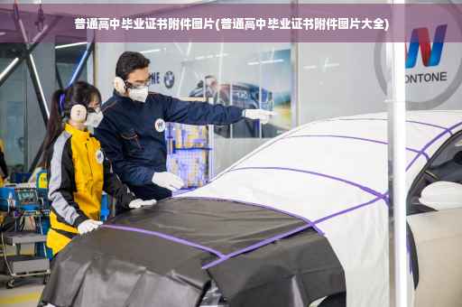 普通高中毕业证书附件图片(普通高中毕业证书附件图片大全)