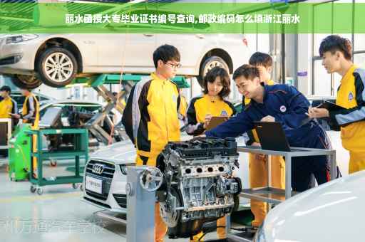 丽水函授大专毕业证书编号查询,邮政编码怎么填浙江丽水