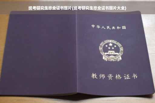 统考研究生毕业证书图片(统考研究生毕业证书图片大全)