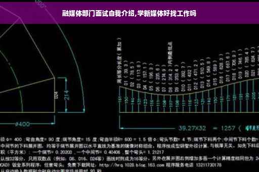 融媒体部门面试自我介绍,学新媒体好找工作吗