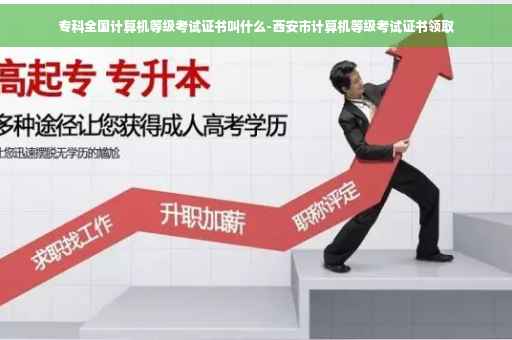 专科全国计算机等级考试证书叫什么-西安市计算机等级考试证书领取