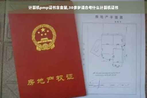 计算机pmp证书含金量,30多岁适合考什么计算机证书